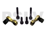 H0056-S - Tail Pitch Slider Links (2pcs) SAB GOBLIN 700  